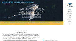 Desktop Screenshot of bynums.com